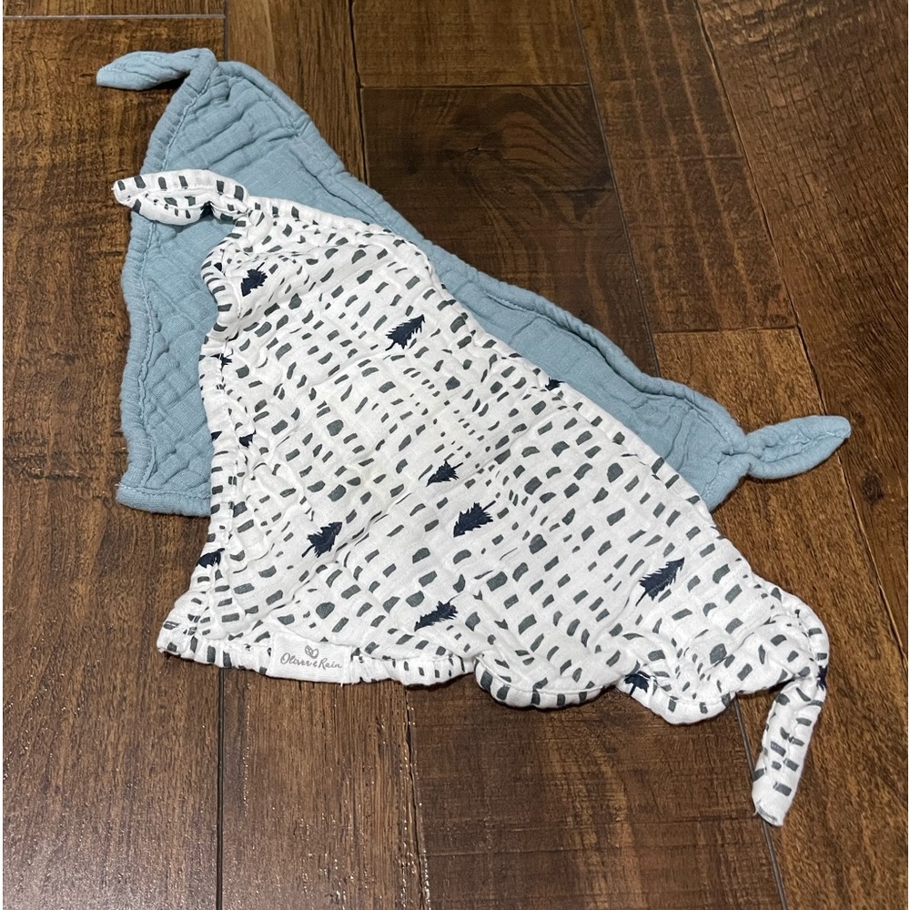 Muslin bib bandana